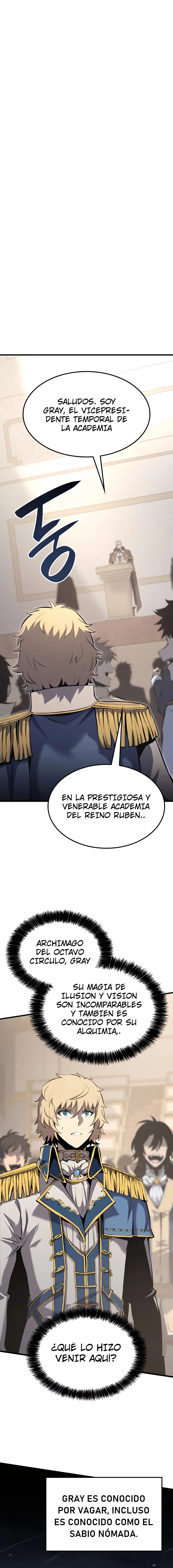 DE JUGADOR A NPC LEGENDARIO > Capitulo 26 > Page 11